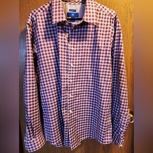 NWOT Mens Edgar‎ xl long-sleeved button down